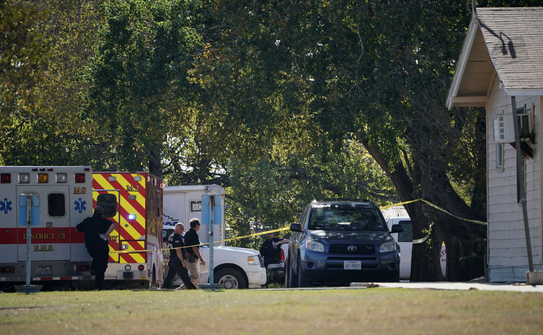 Sutherland Springs Shooting